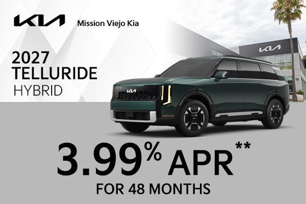 2027 Kia Telluride Hybrid