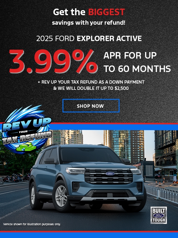 Ford Explorer Mar Offer