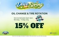 Oil Change & Tire Rotation