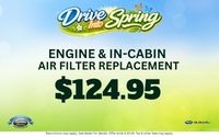 Engine & In Cabin Air Filter
