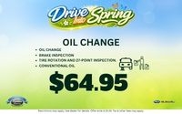 Conventional Oil Change