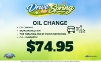 Synthetic Oil Change Plus