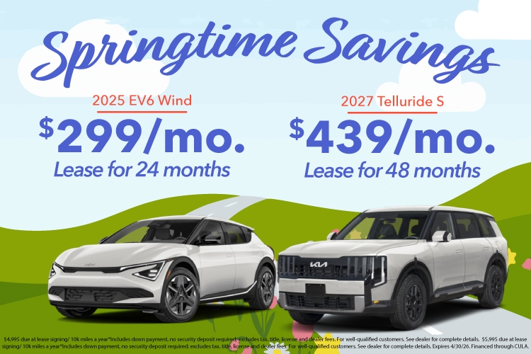 2026 Niro and 2027 Telluride