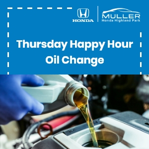 Thursday Happy Hour Oil Change