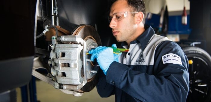 Acura Brake Pad & Rotor