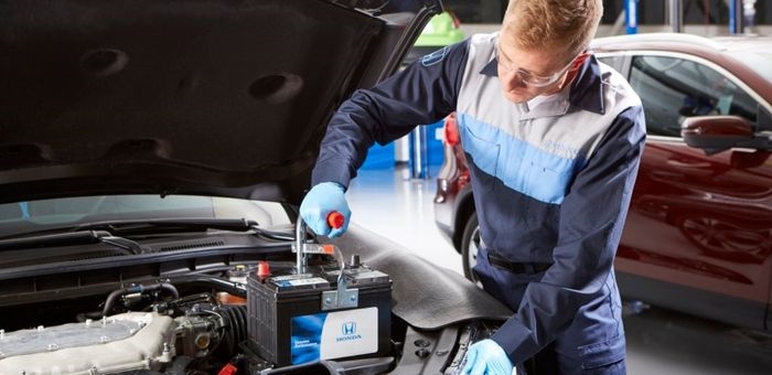 Honda Battery Replacement
