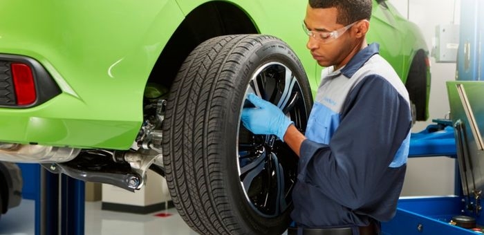 Honda Tire Rotate & Balance