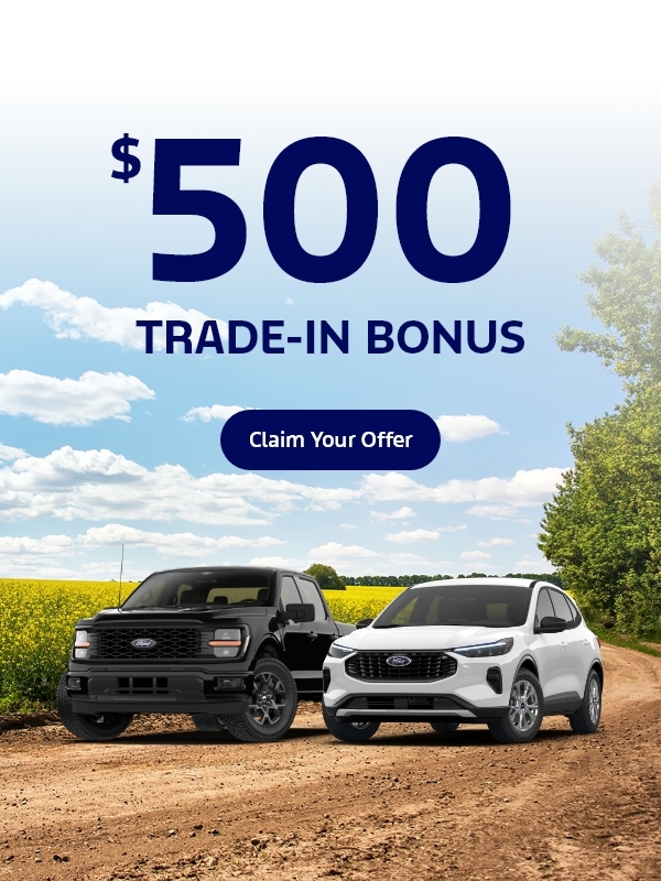 $500 Trade-In Bonus