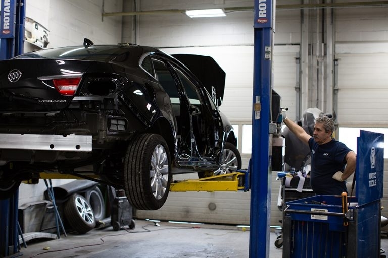 Burns Collision Center Marlton NJ
