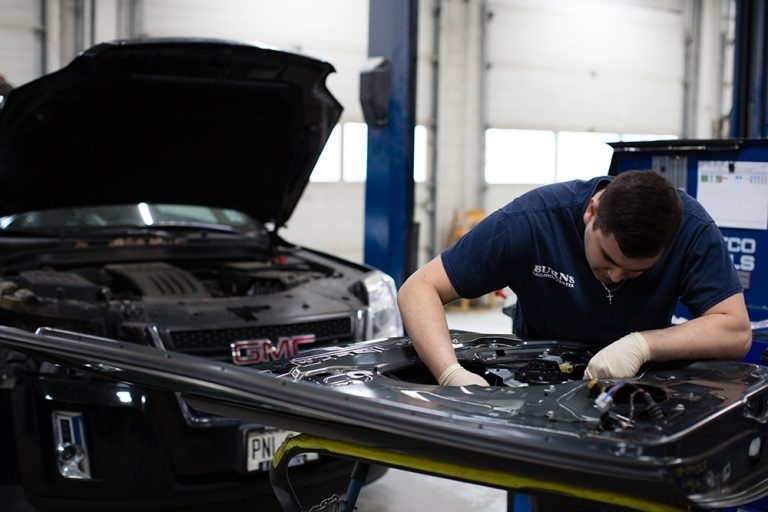Burns Collision Center Marlton NJ