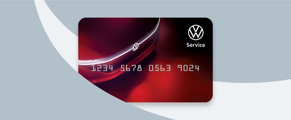 VW Service Credit Card