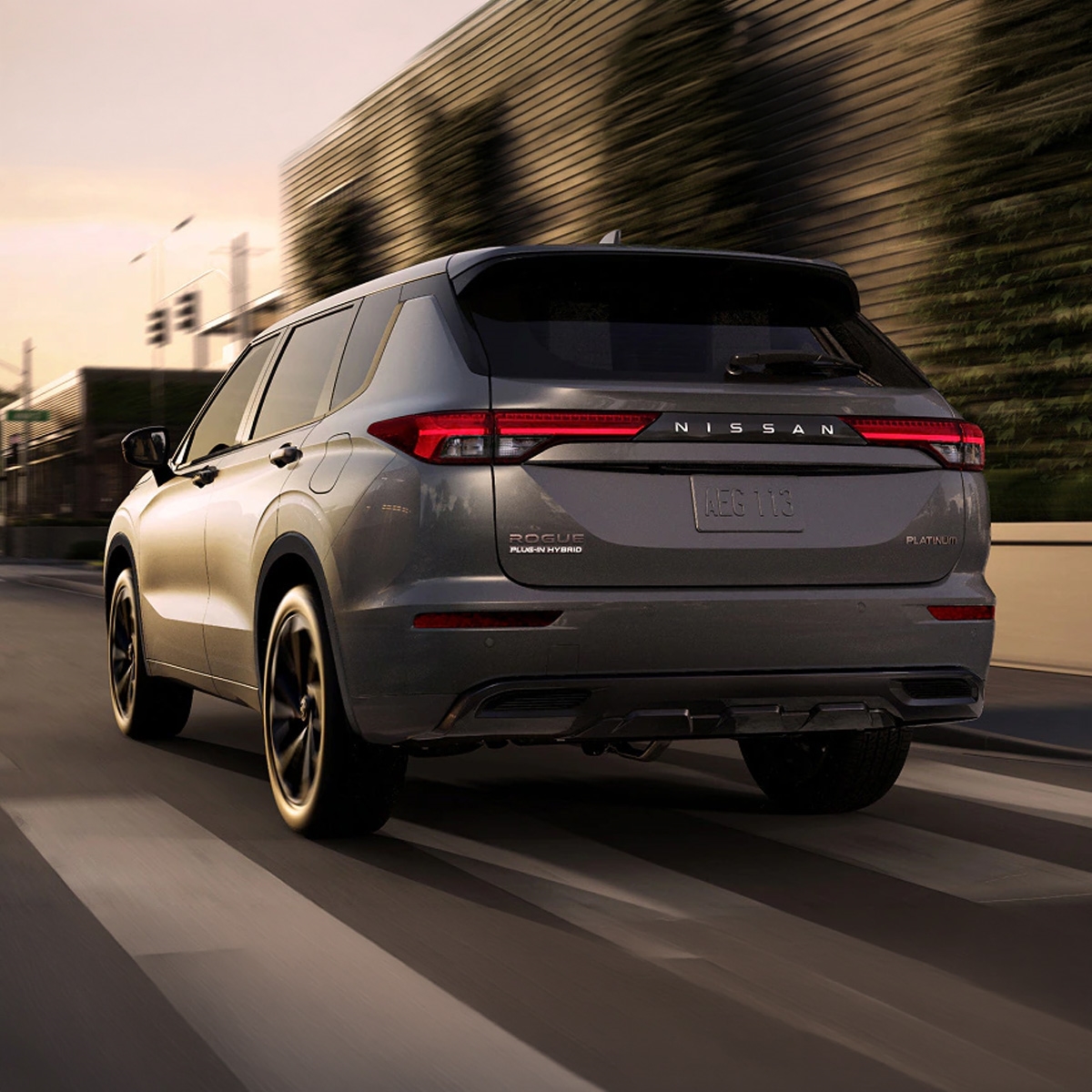 Rogue Plug-In Hybrid Driving