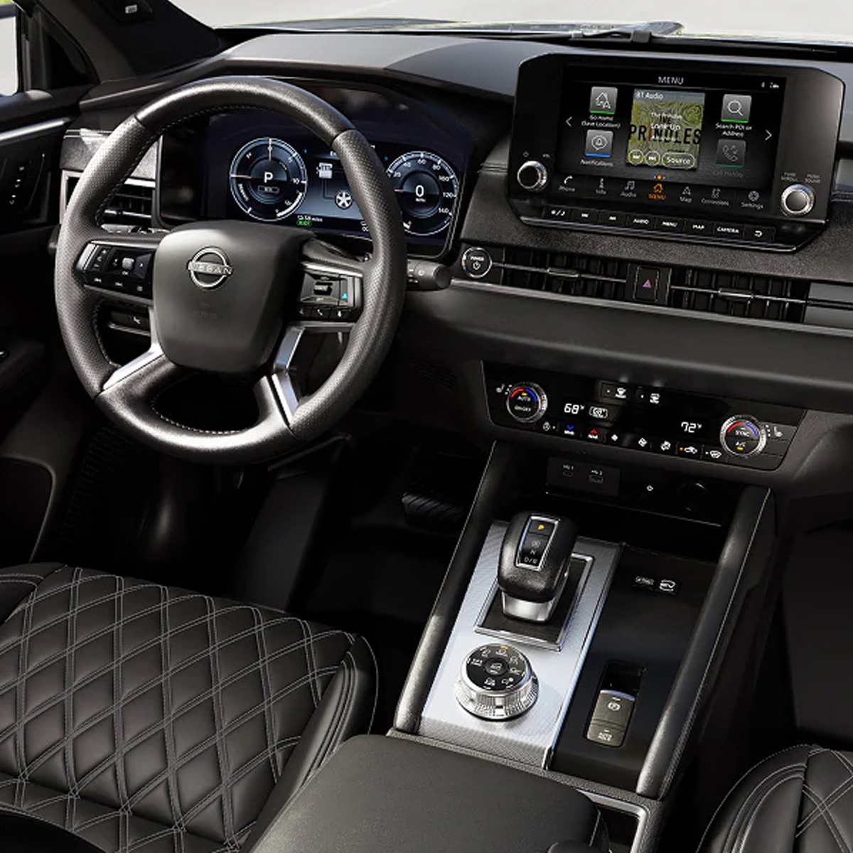 Rogue Interior Technology