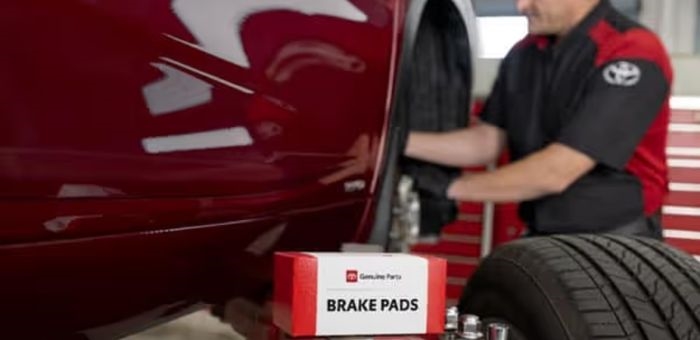 Toyota Brakes