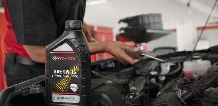Toyota Oil & Filter Change