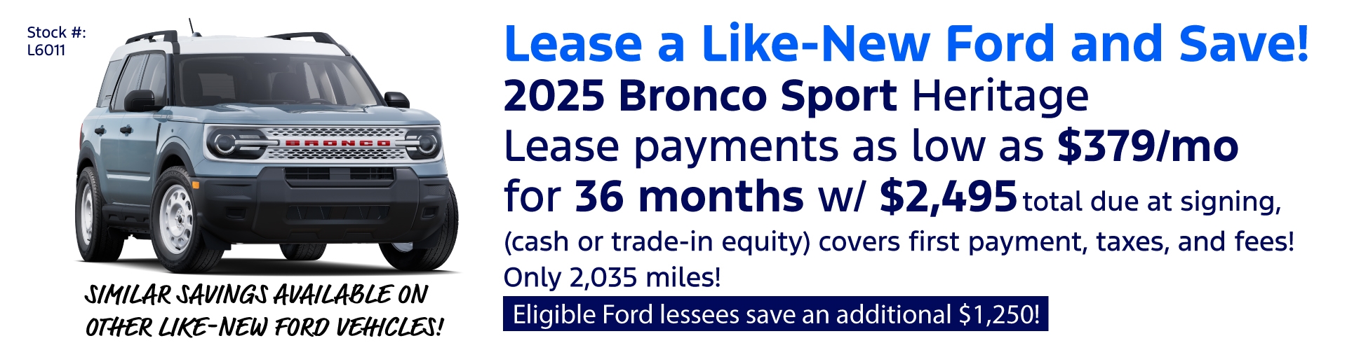 Bronco Sport Lease Desktop