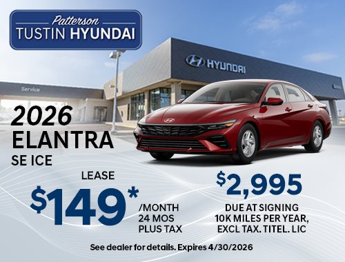 2026 Elantra SE ICE