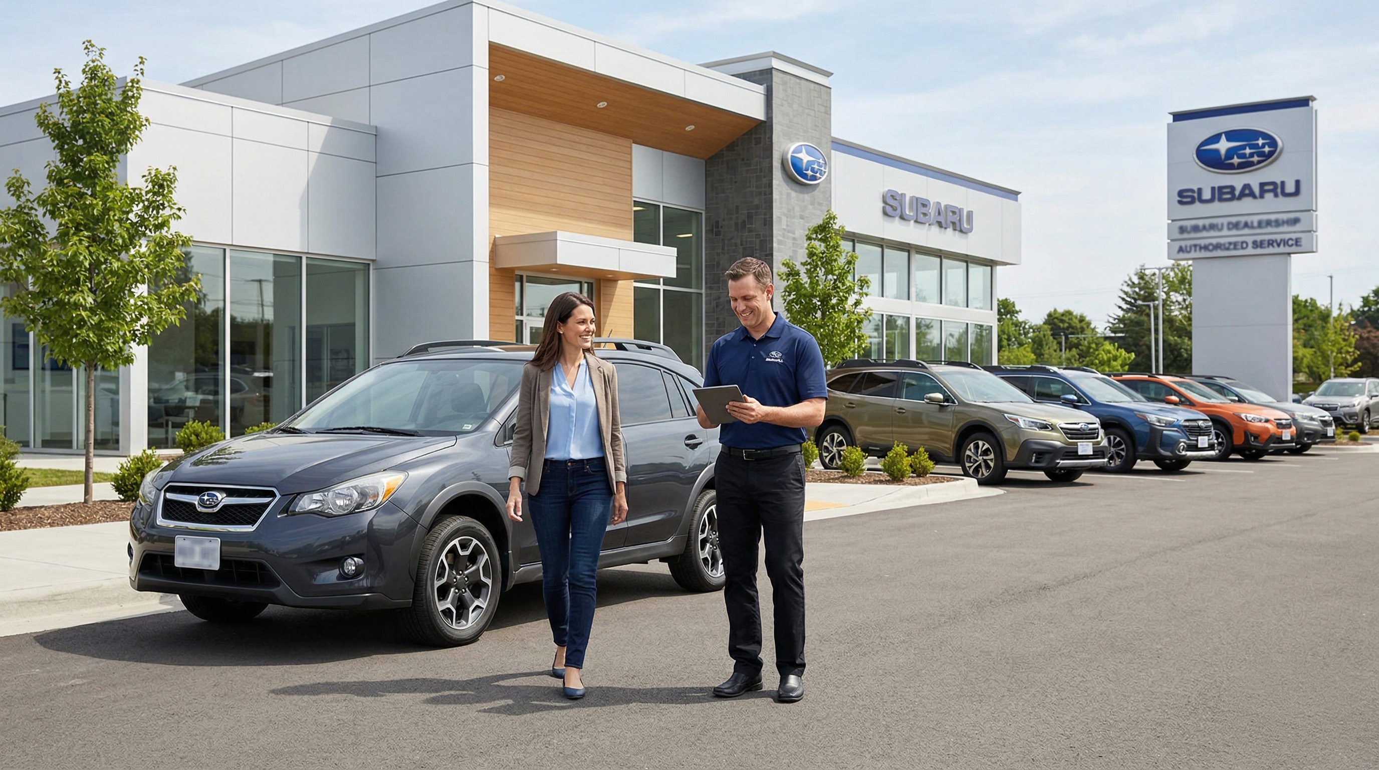 Castle Subaru McHenry trade value