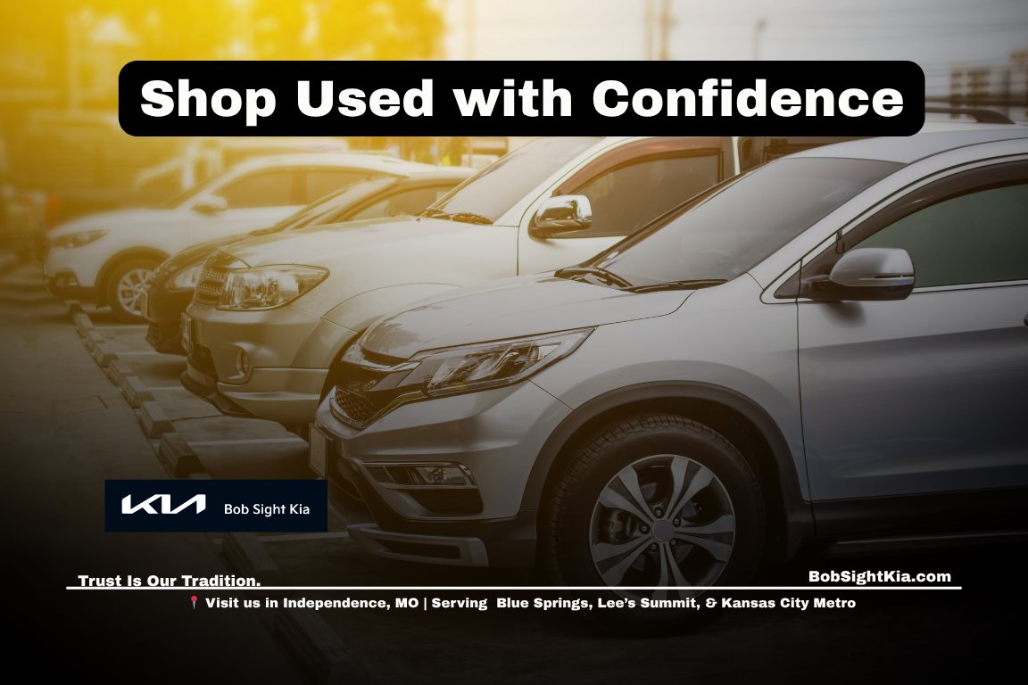 used cars for sale in Independence Missouri at Bob Sight Kia serving Oak Grove and Kansas City Metro drivers