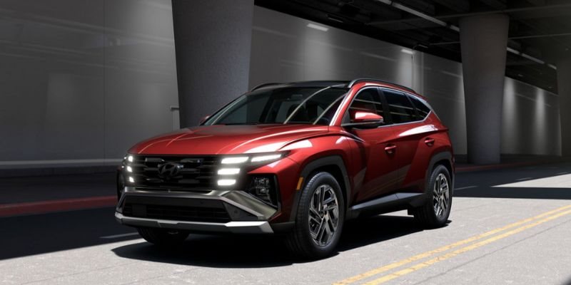 New Hyundai Tucson Hybrid for Sale Greenville SC