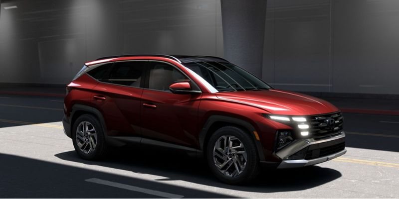 Used Hyundai Tucson Hybrid for Sale Greenville SC