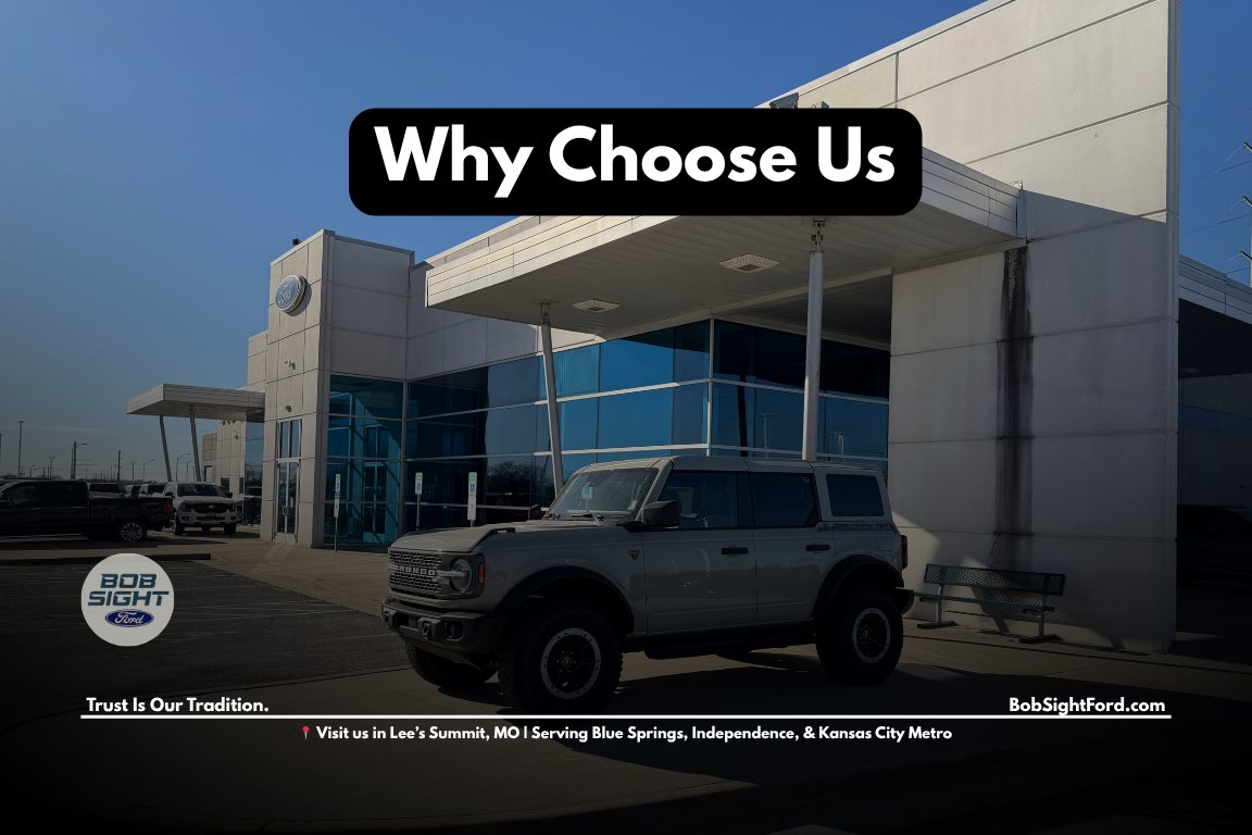 Ford truck maintenance service in Lee’s Summit Missouri at Bob Sight Ford serving Kansas City Metro drivers with truck care and service