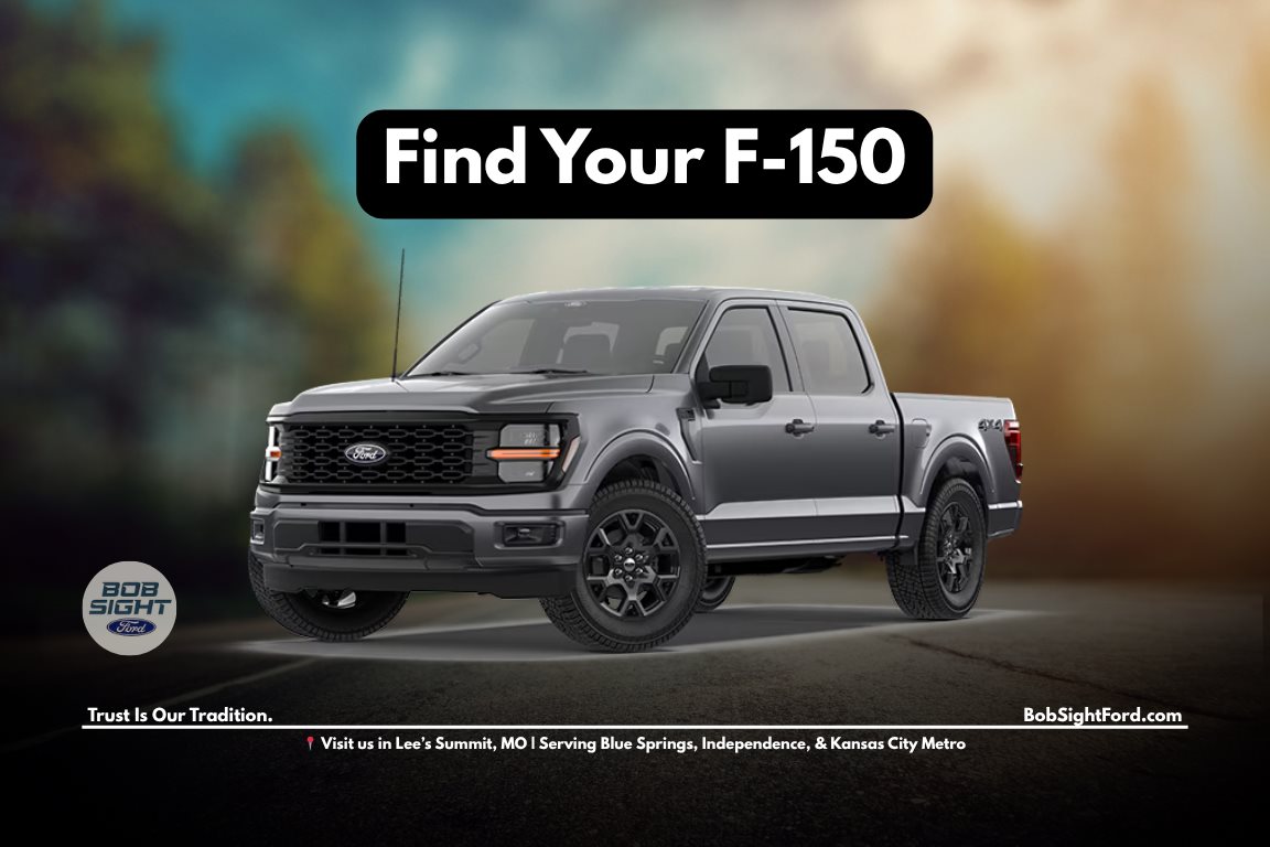 Ford F-150 for sale in Lee’s Summit Missouri at Bob Sight Ford serving Kansas City Metro truck buyers