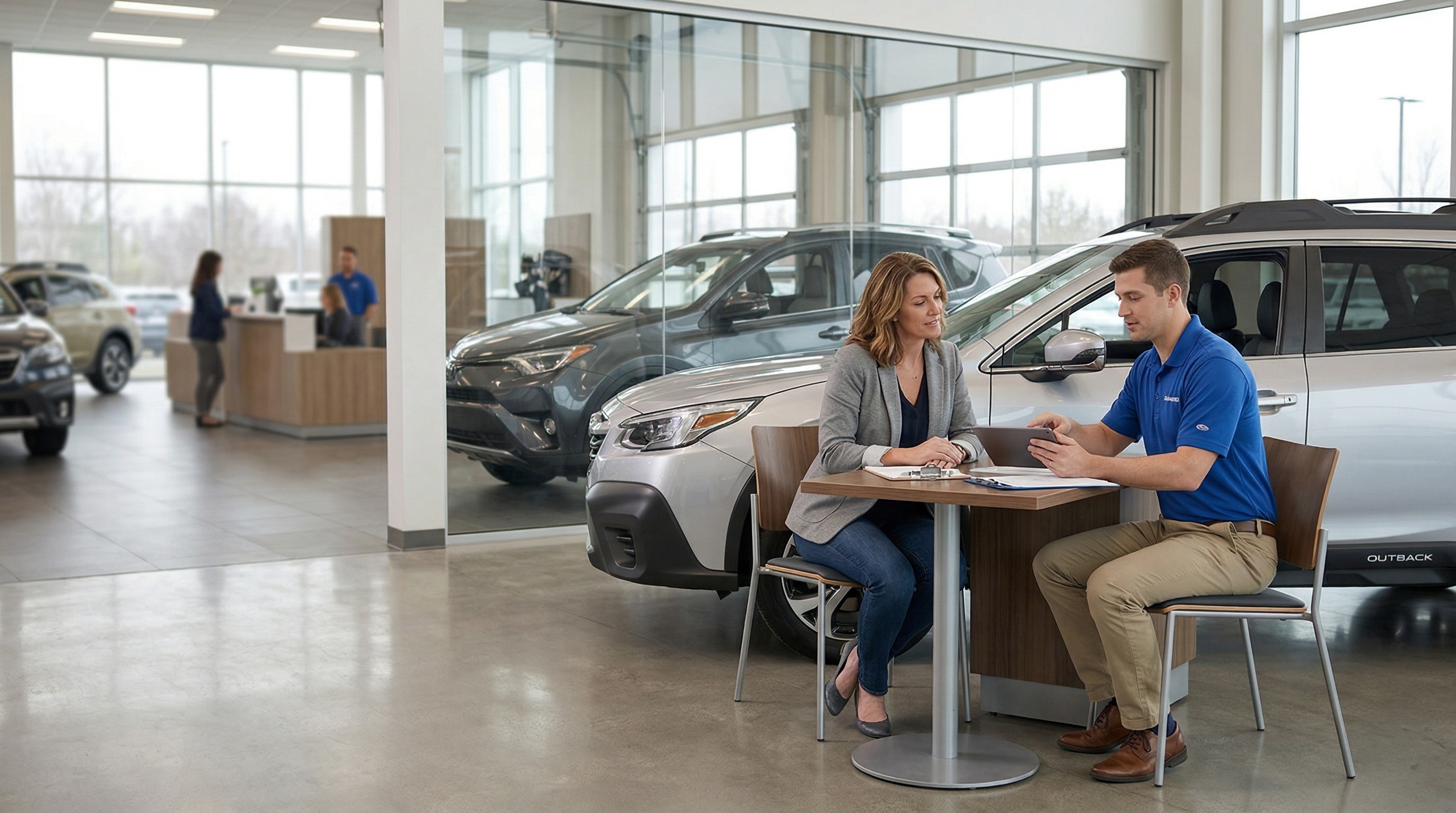 Get an estimate for your trade-in value