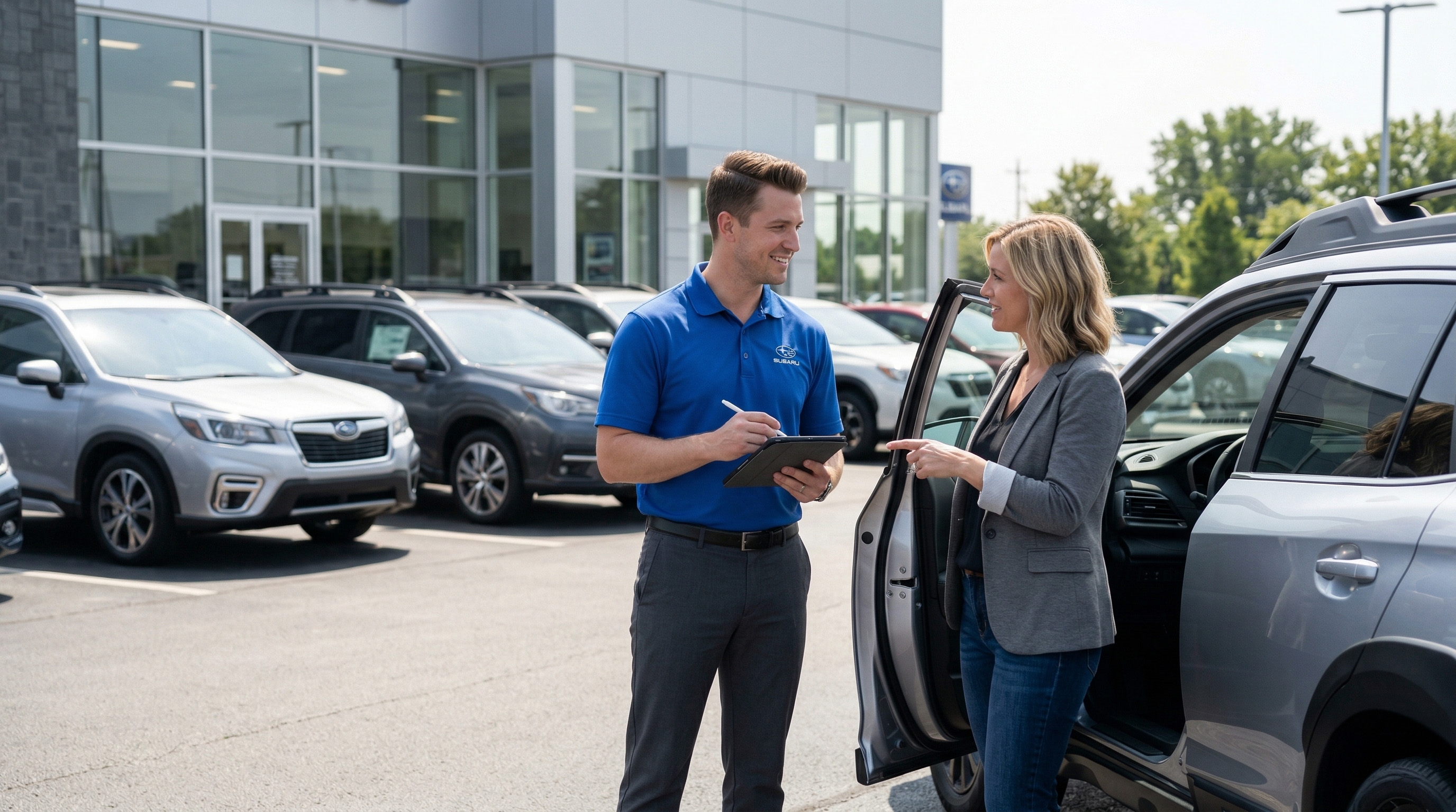 Trade in or sell your car