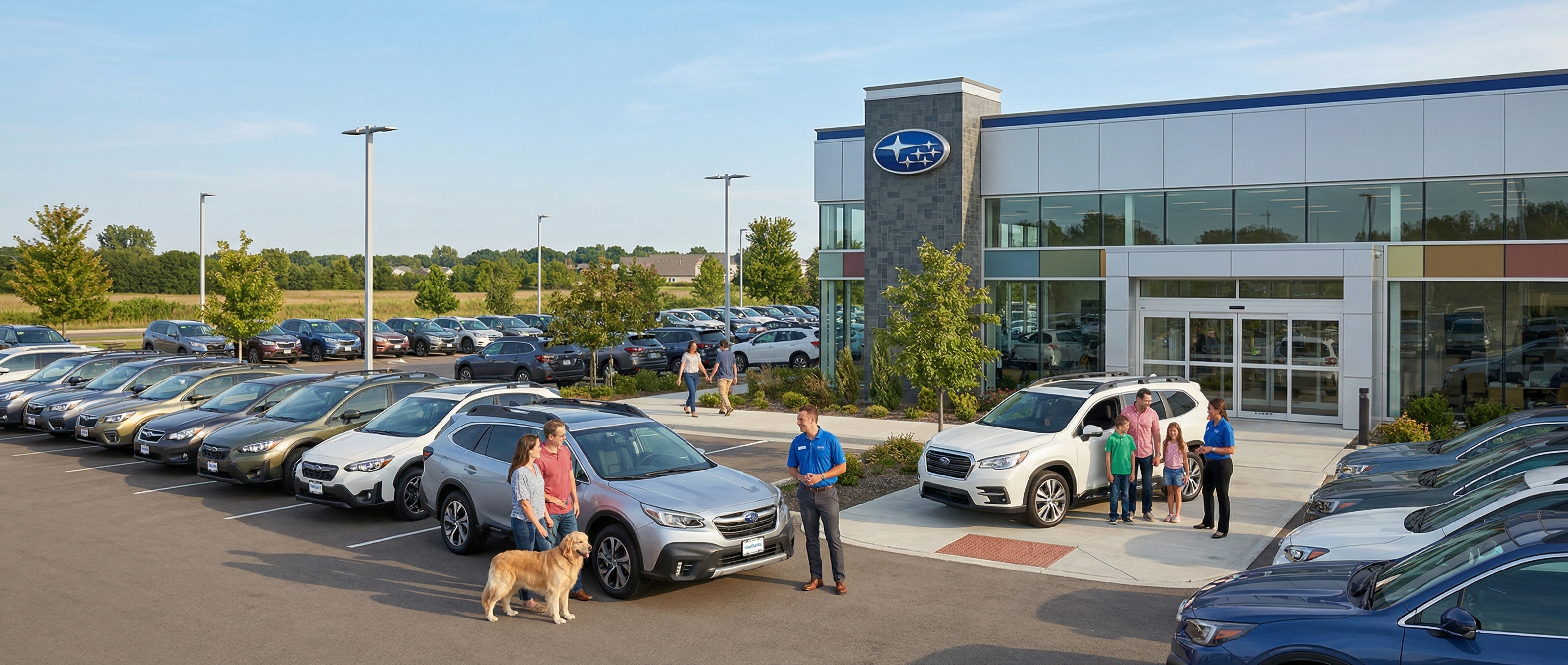 Trading in your car at Subaru of McHenry