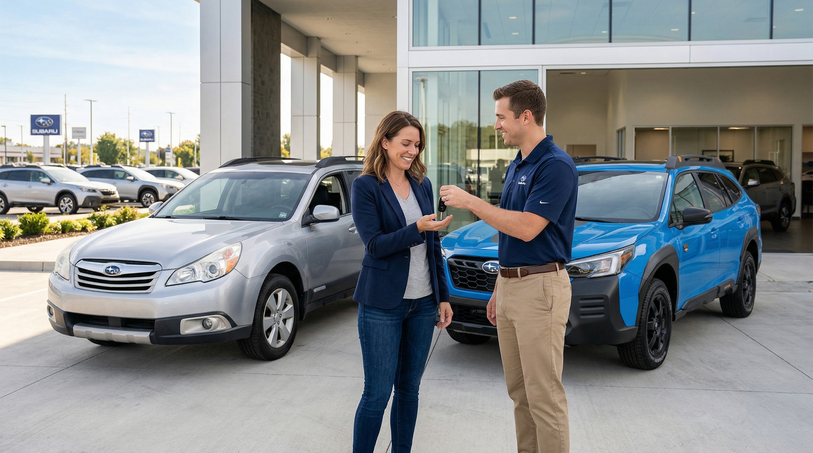 Trade Up Guarantee at Castle Subaru McHenry