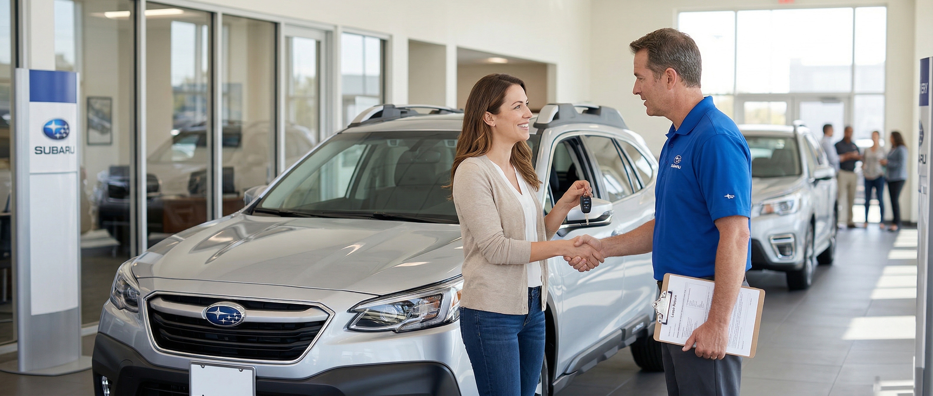 Subaru lease return