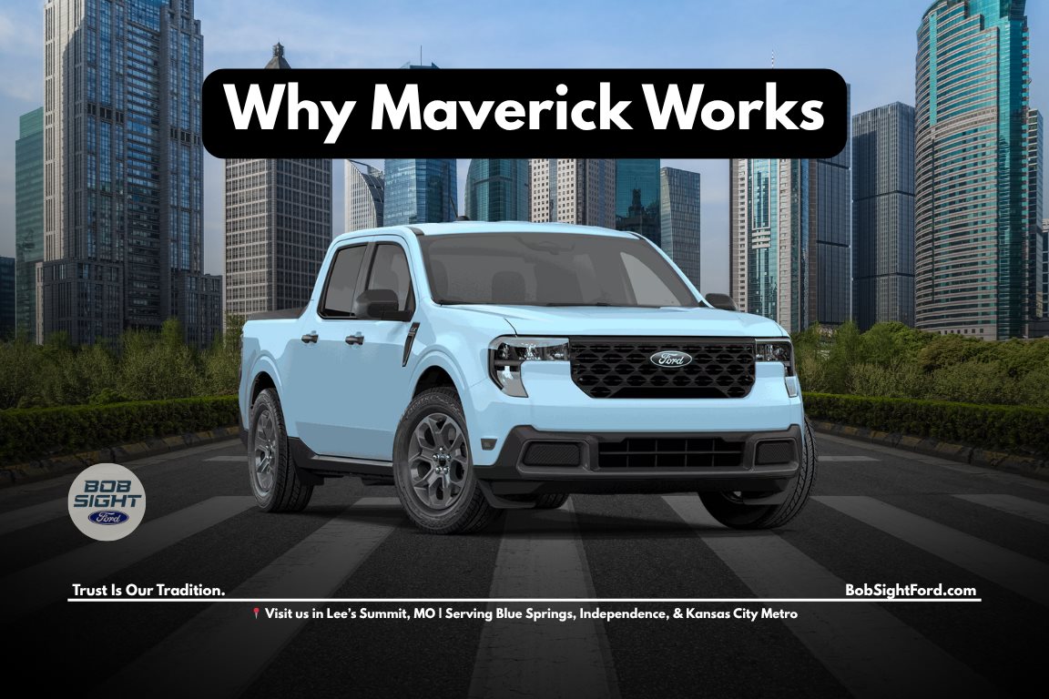 Ford Maverick for sale in Kansas City at Bob Sight Ford in Lee’s Summit serving Kansas City Metro drivers