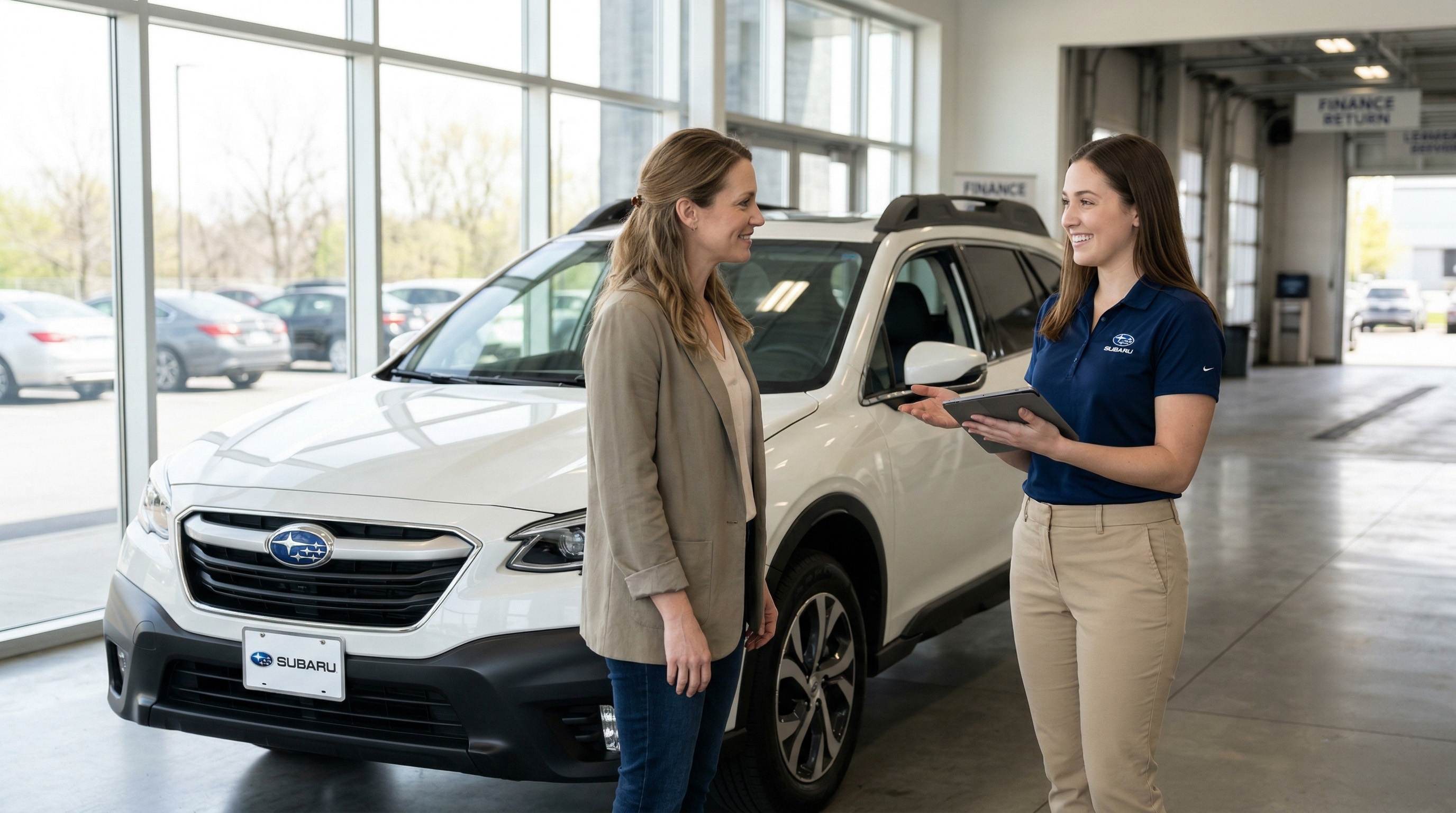 Return your Subaru lease with less stress