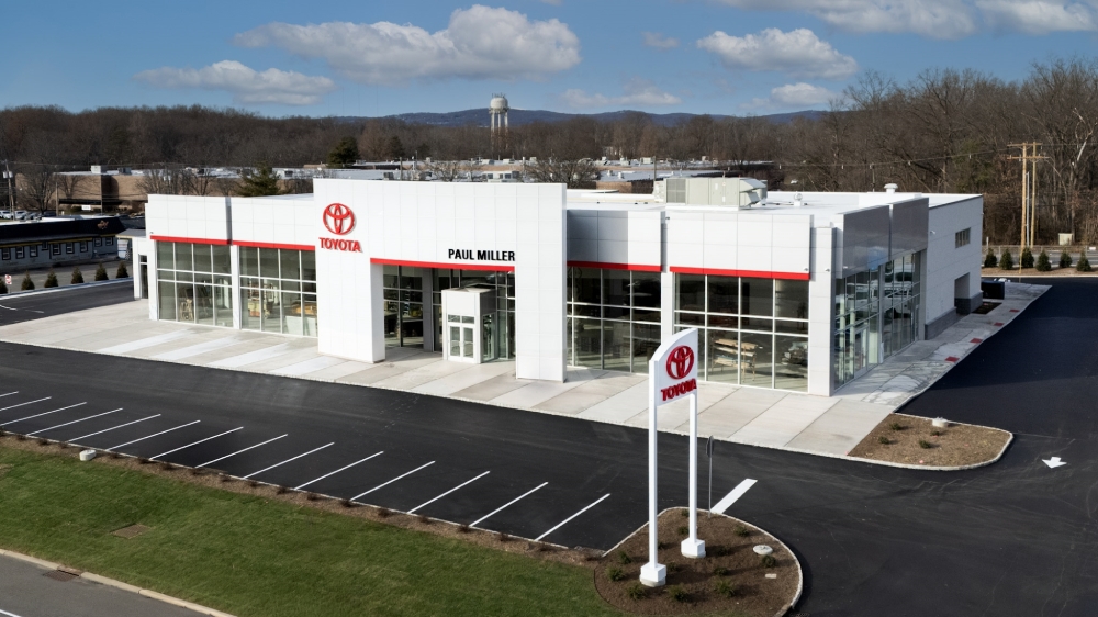 Paul Miller Toyota Pine Brook NJ