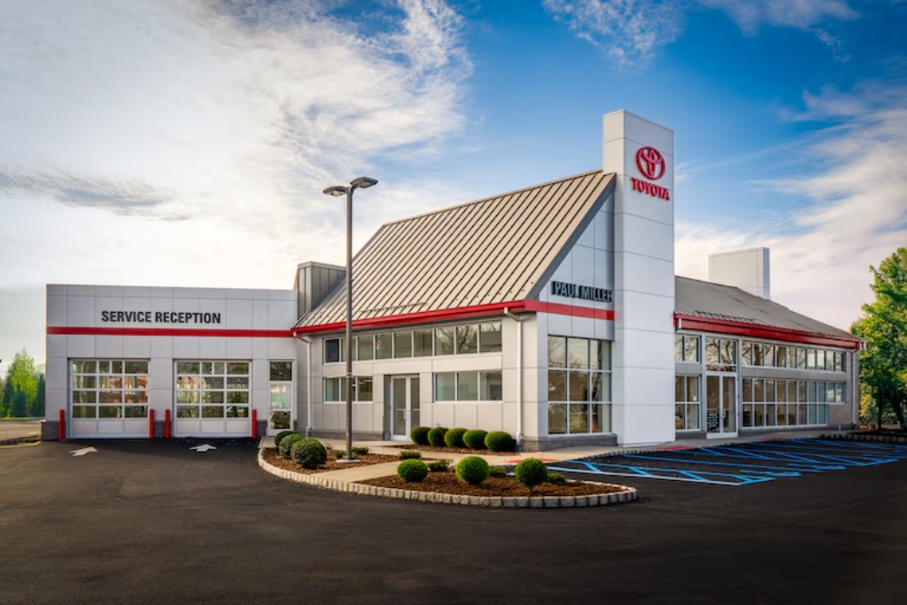 Paul Miller Toyota Pine Brook NJ