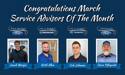 March Advisor of the Month