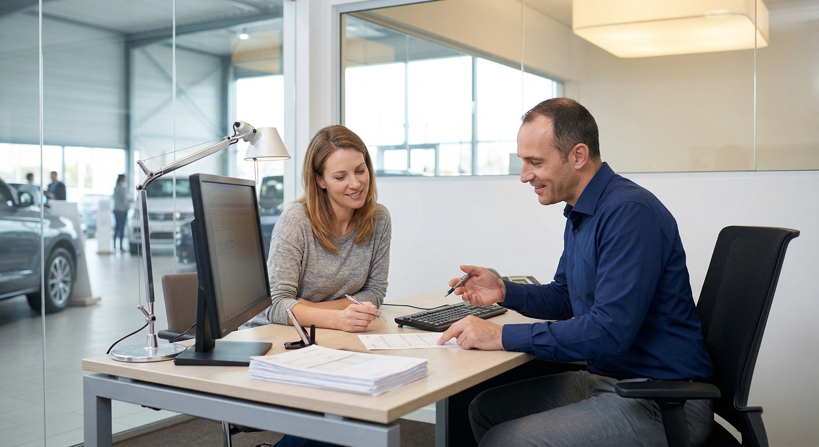 Automotive financing and buying support at Castle CDJR Chesterton