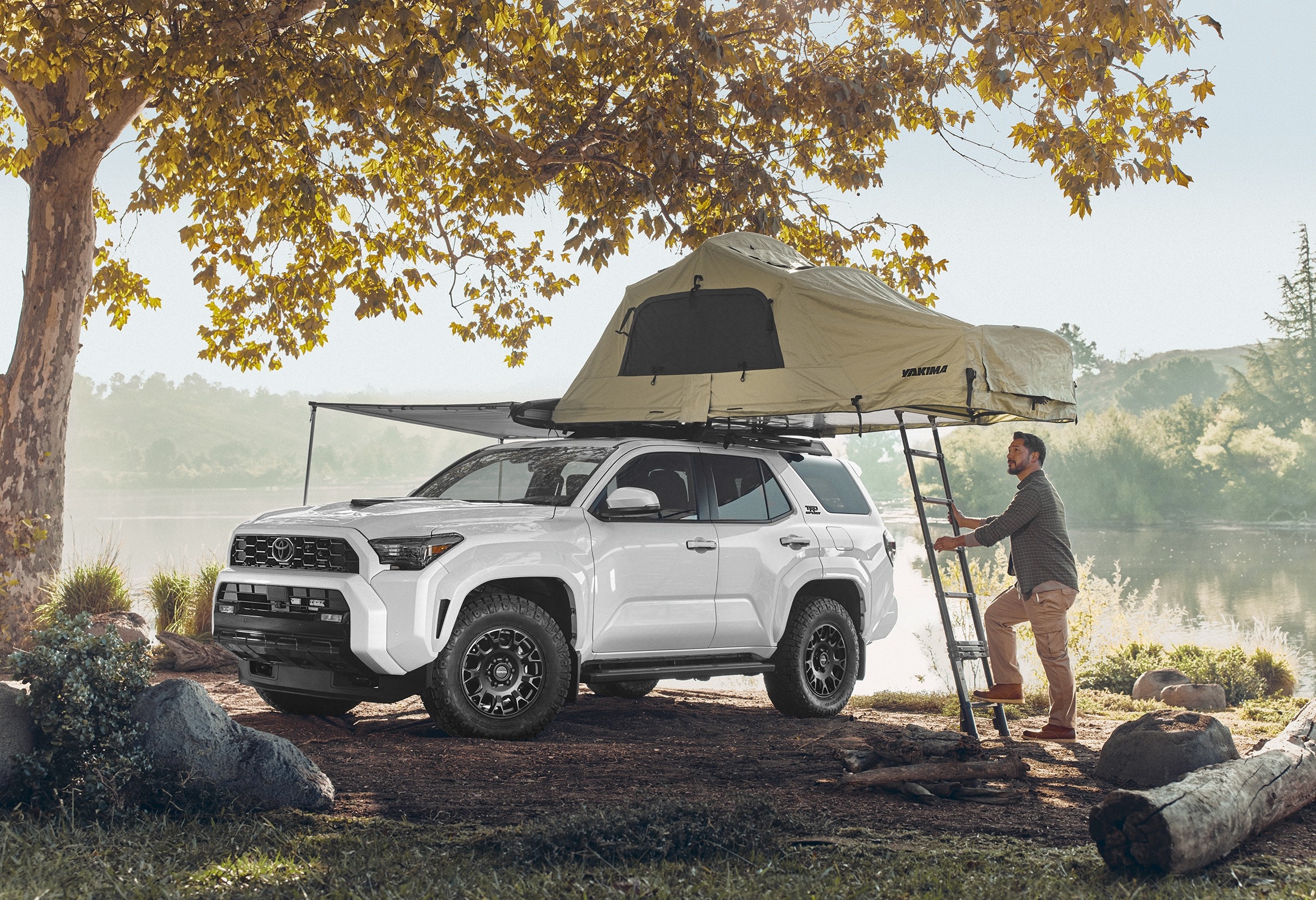 Toyota Insalled Accessories
