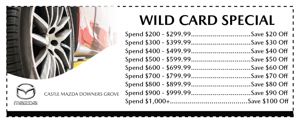 Wild Card Savings