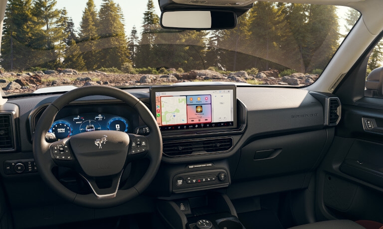 2026 Ford Bronco Sport interior dashboard