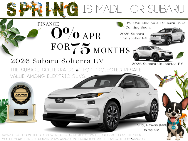 2025 Subaru Crosstrek