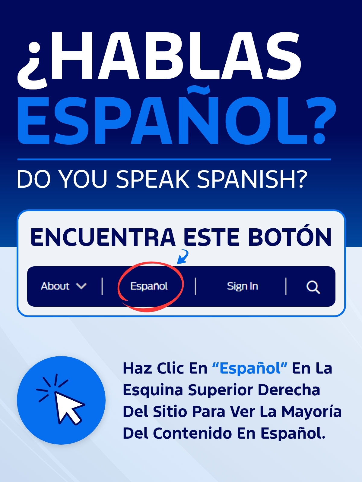 Hablas Espanol - SRP