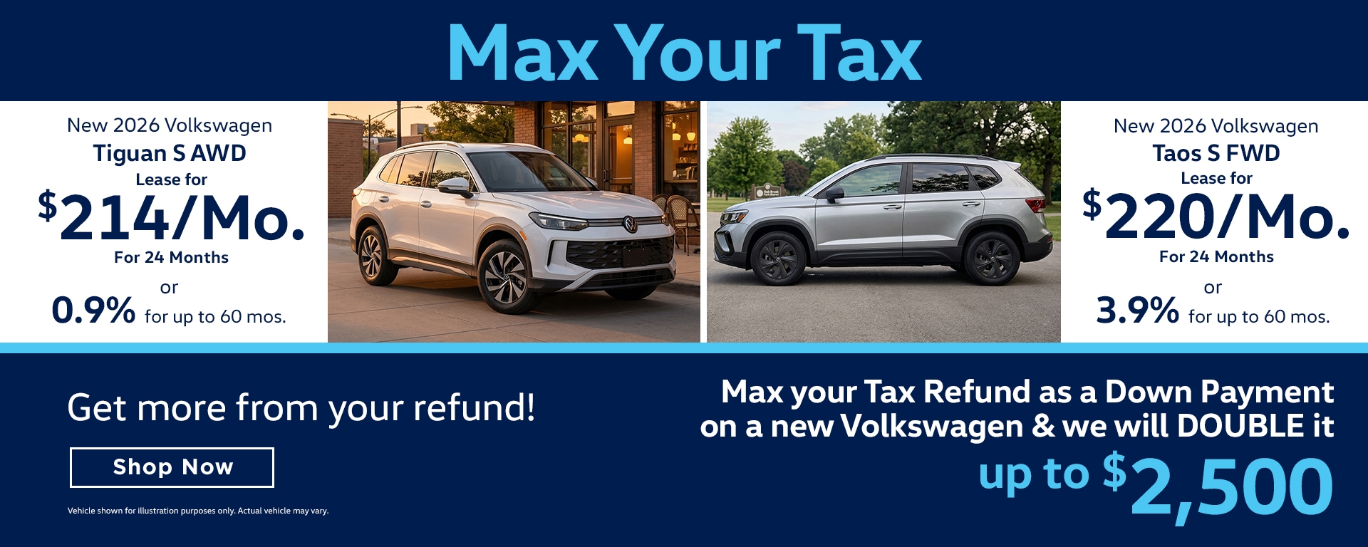 Leases Starting At $399 per Month