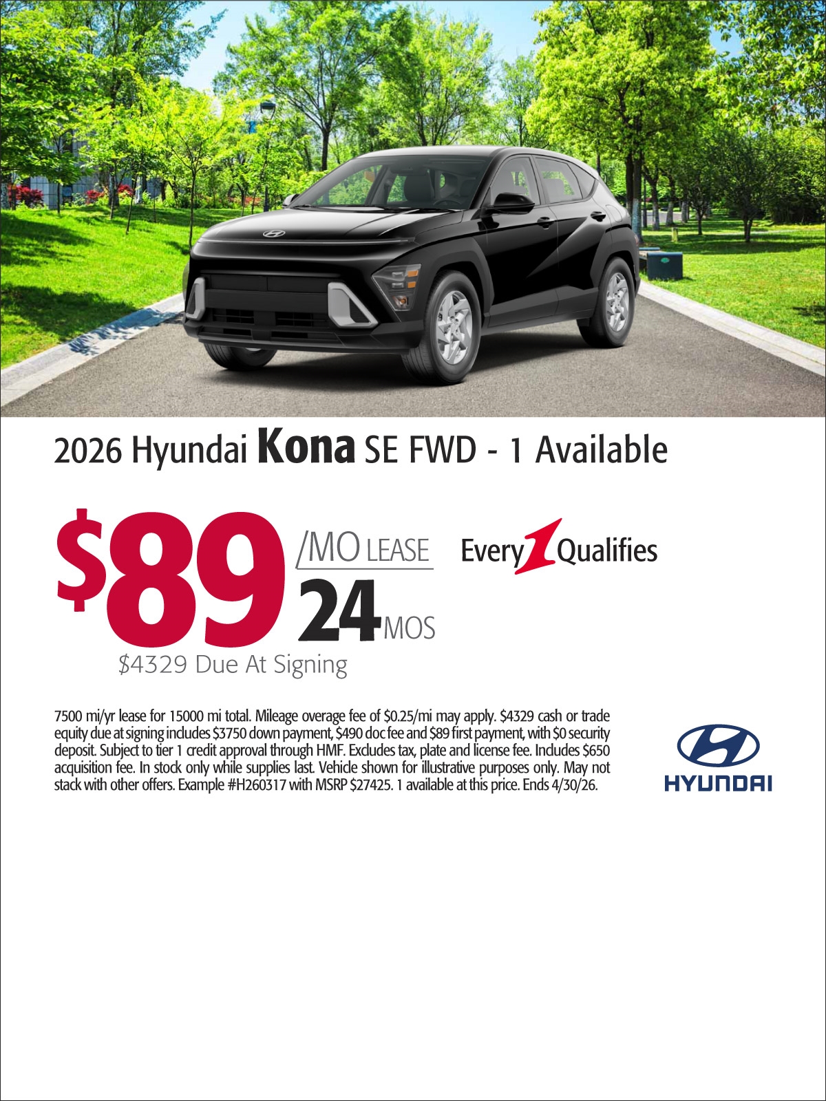 2026 Hyundai Tucson SE FWD