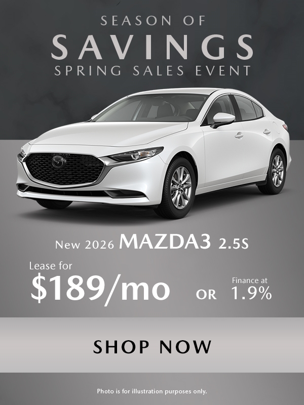 MAZDA 3 Offer
