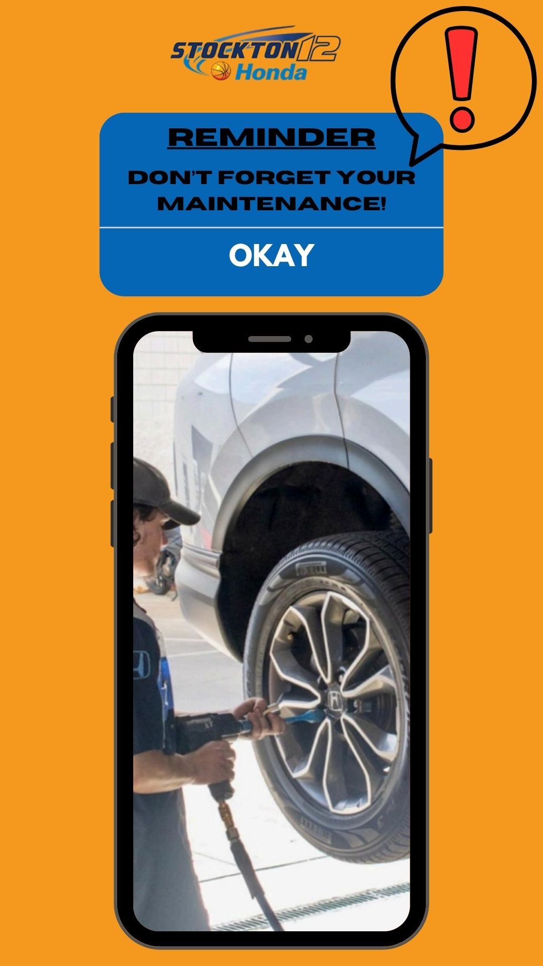 Don’t Forget Your Maintenance!