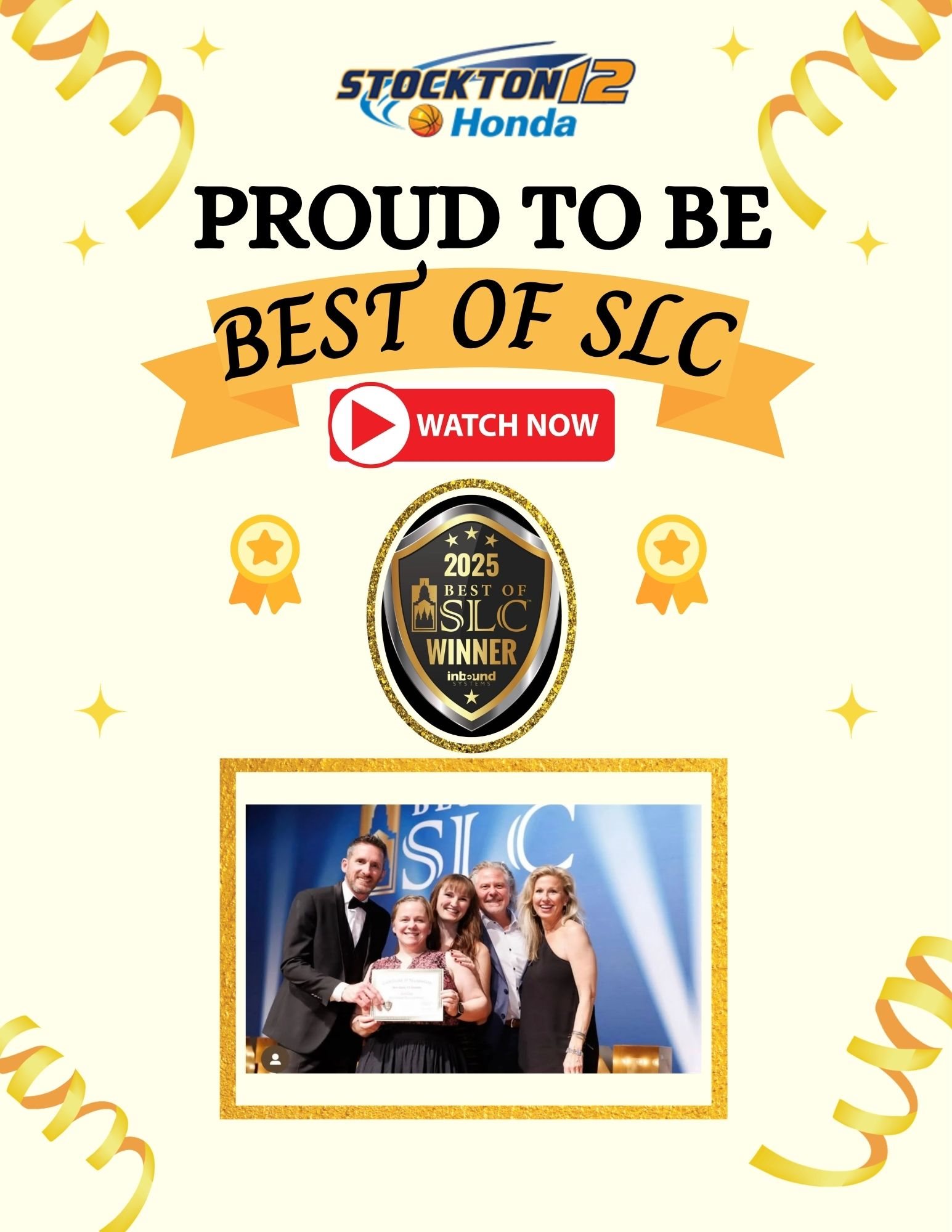 Proud to Be Best of SLC!