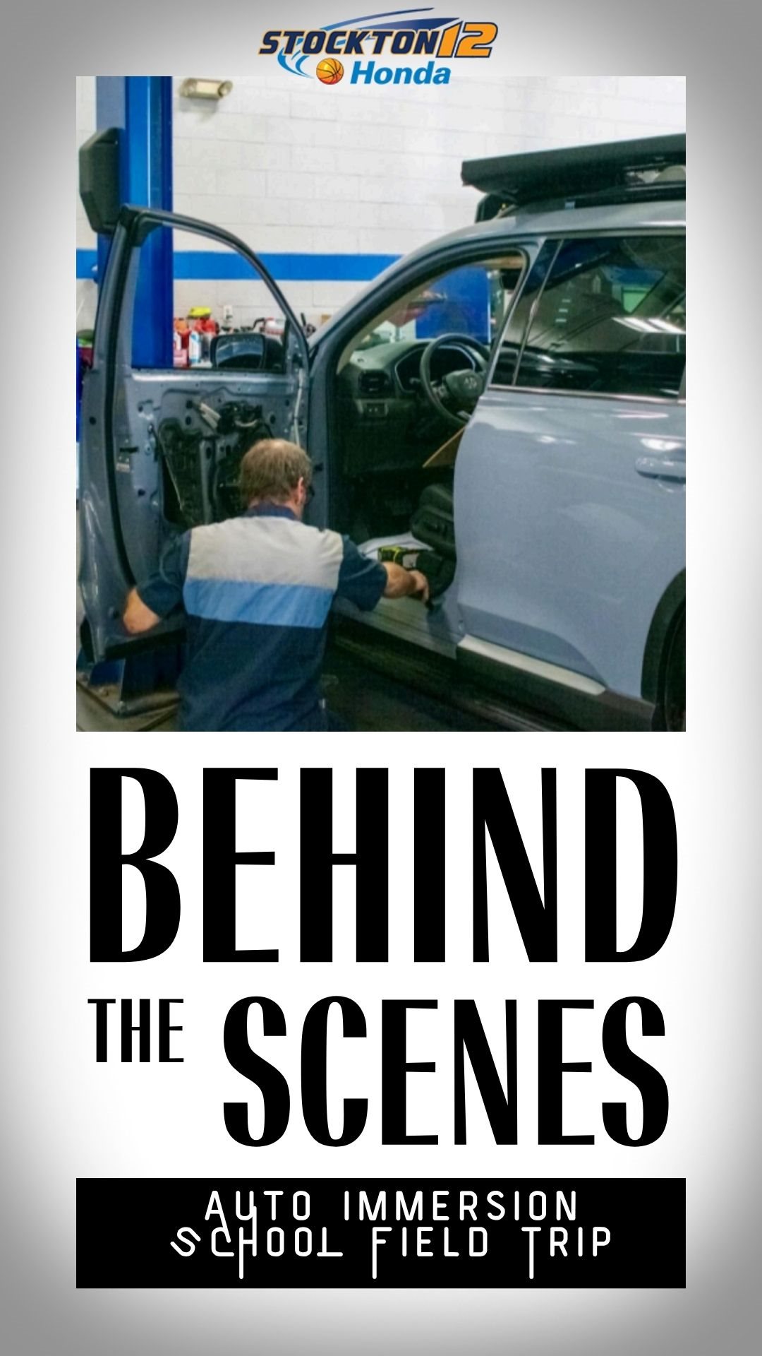 Behind the Scenes: Auto Immersion Field Trip