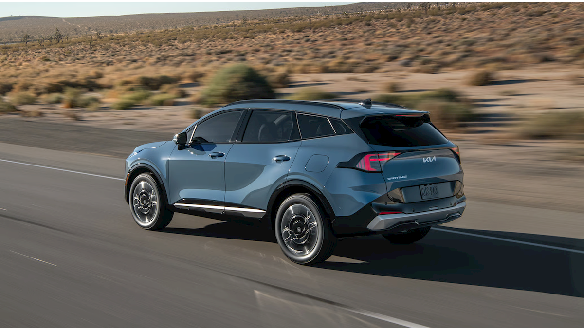 2026 Kia Sportage Hybrid